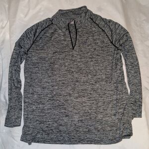 2015 Under Armour Mens Gray Long Sleeve‎ Heat Gear Shirt Size XL
